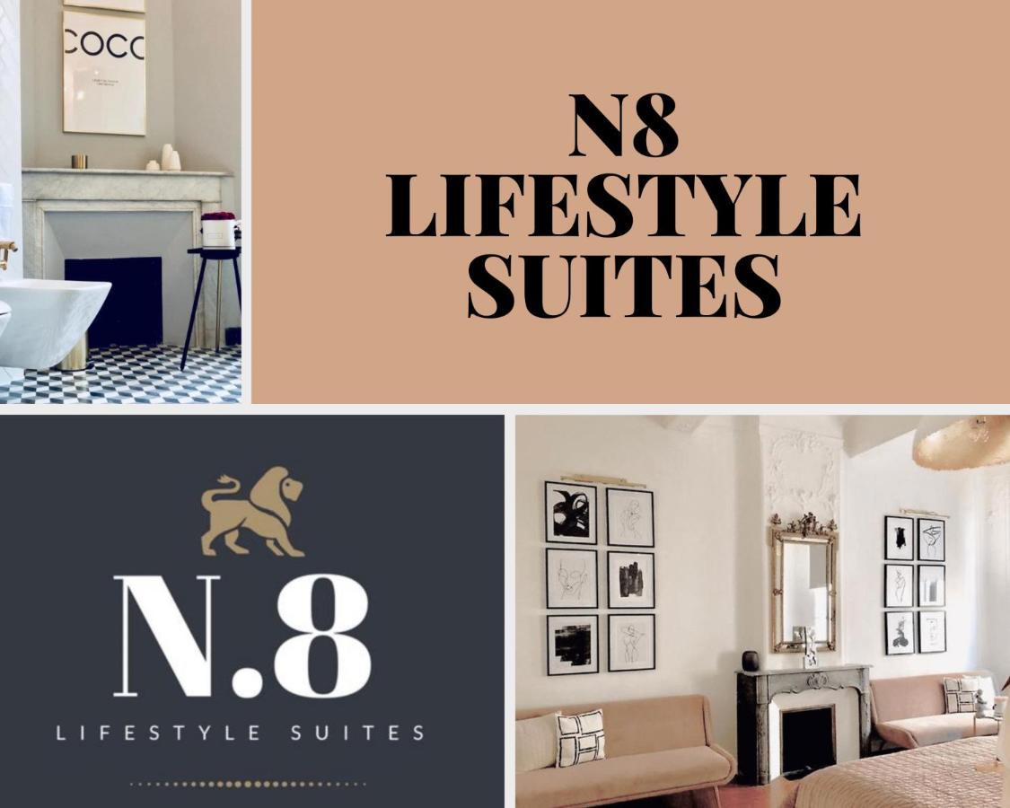 N.8 Lifestyle Suites Екс ан Прованс Екстериор снимка
